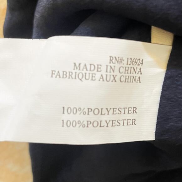 NEW Revolve Capulet Vanessa Navy Ruffle One Shoulder Top, Small, MSRP $158 - Picture 12 of 13